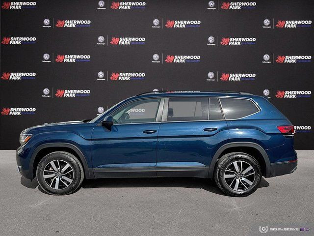 2022 Volkswagen Atlas Comfortline | Heated Seats | Leather in Cars & Trucks in Strathcona County - Image 3