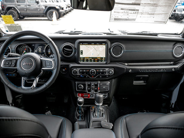 2023 Jeep Wrangler 4xe Rubicon 4 Door 4x4 Heated Leather