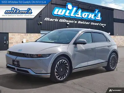 Look at this certified 2022 Hyundai IONIQ 5 PreferredUltimate | Leather | Glass Roof | Nav | 360 Cam...