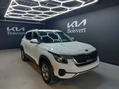 KIA SELTOS LX 2021 MOTEUR 4 CYLINDRES ÉCONOMIQUE ET FIABLE DE 2,0L TRANSMISSION AUTOMATIQUE PARFAIT...