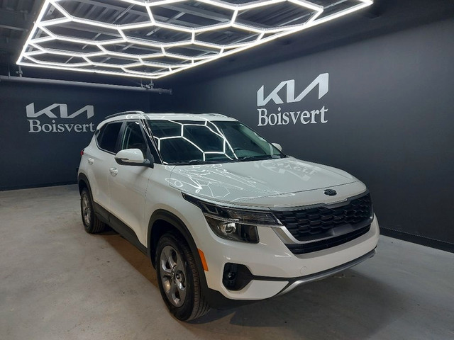 2021 Kia Seltos CERTIFIÉ 1 PROPRIÉTAIRE JAMAIS ACCIDENTÉ in Cars & Trucks in Laval / North Shore