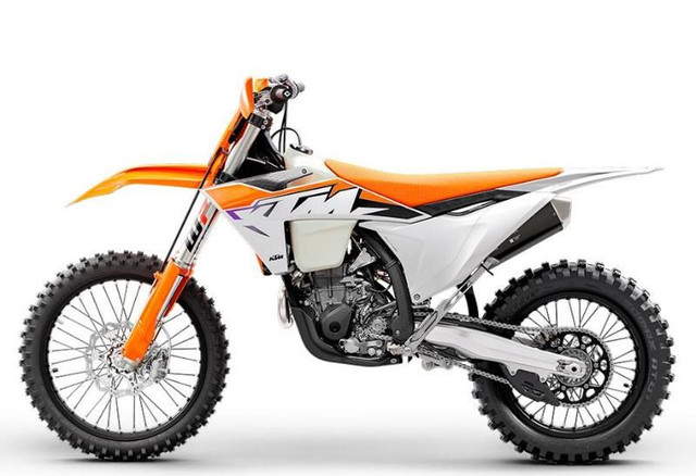 2023 KTM 450 XC-F in Dirt Bikes & Motocross in Laval / North Shore - Image 4