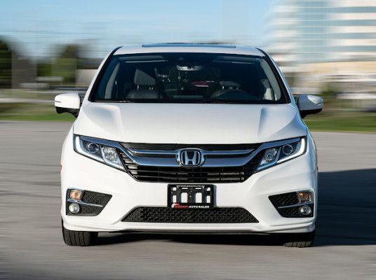 2020 Honda Odyssey EX-L|APPLE CAR PLAY |ROOF|LEATHER|SIDE CAMERA in Cars & Trucks in City of Toronto - Image 2