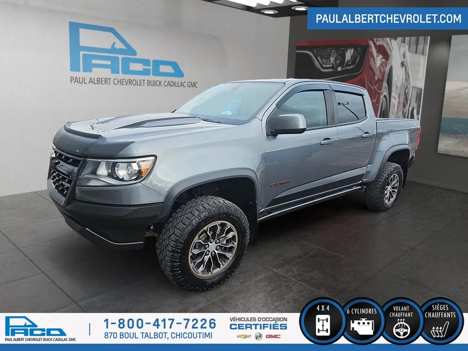 2020 Chevrolet Colorado 4WD CREW CAB 128 ZR2 ZR2