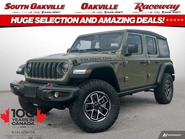 2025 Jeep Wrangler Rubicon in Cars & Trucks in Oakville / Halton Region