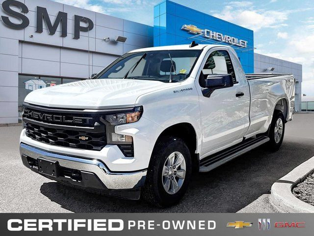 2024 Chevrolet Silverado 1500 Work Truck | 5.3 V8 | | Hitch in Cars & Trucks in Saskatoon