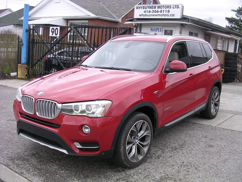 2015 BMW X3 28i