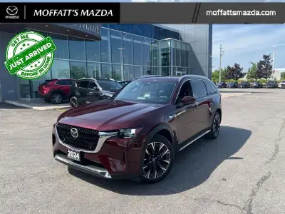 Low Mileage, Leather Seats! Compare at $55615 - is just $53995! New for 2024, this Mazda CX-90 makes...