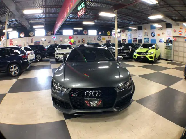 2017 Audi RS 7 AWD LEATHER SUNROOF NAVI B/SPOT CARPLAY 360 CAMER in Cars & Trucks in City of Toronto - Image 3