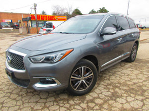 2017 Infiniti QX60 FRONT WHEEL DRIVE