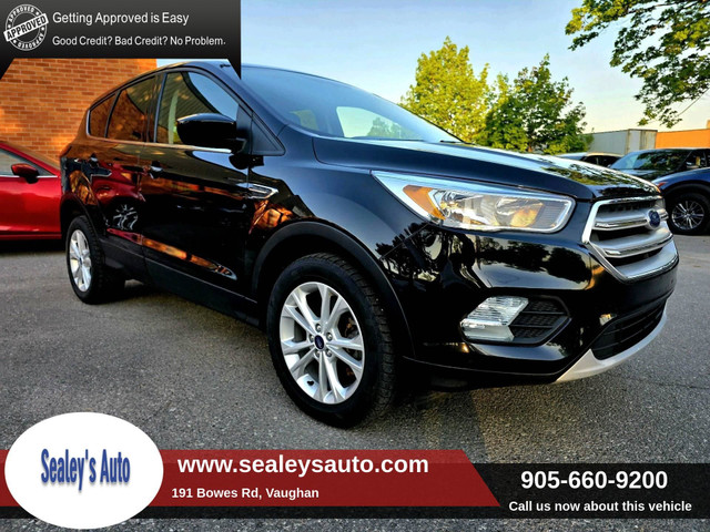 2019 Ford Escape SE 4WD | NO ACCIDENTS |REAR CAMERA | HEATED SEA in Cars & Trucks in Markham / York Region - Image 3