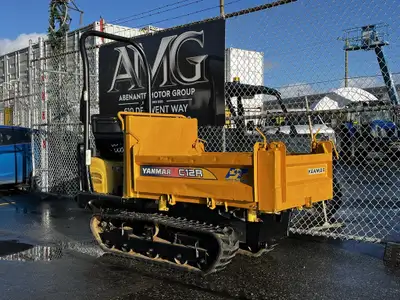 2013 Yanmar 2TE67L Tracked Dump Operating weight: 1100 kg Payload: 1150 kg Track width: 230 mm Max t...