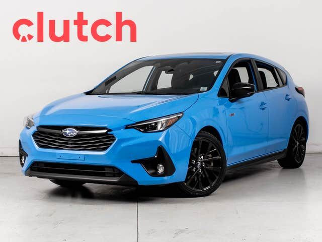 2024 Subaru Impreza RS AWD w/ Apple CarPlay & Android Auto, Heat in Cars & Trucks in Bedford
