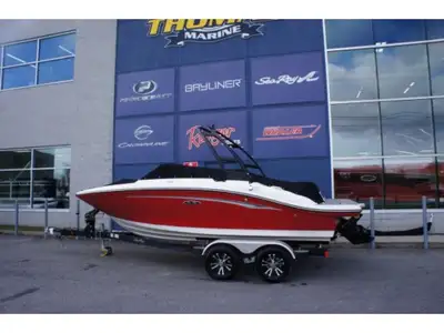SPX190 4.5L MPI A1 200CV - PREPARATION INCLUSE - HULL SIDE COLORED HULL - SILVER GRAPHICS - COCKPIT...
