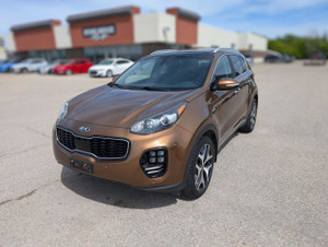 2017 Kia Sportage SX Turbo | Cooled Seats | Android Auto | MB