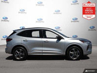 New Price! Iconic Silver Metallic 2023 Ford Escape ST-Line AWD 8-Speed Automatic 1.5L EcoBoost HEATE... (image 5)
