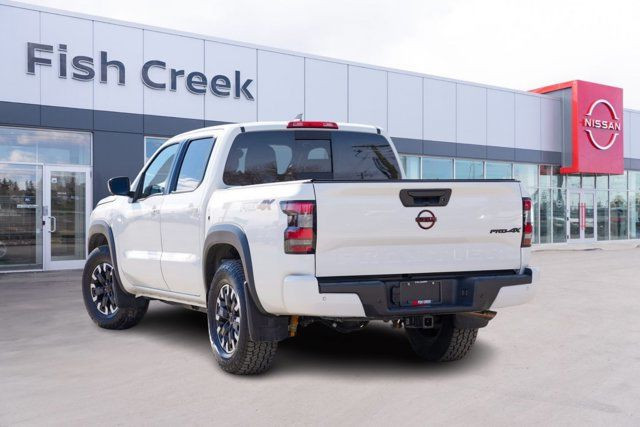 2024 Nissan Frontier PRO 4X Luxury | Nissan Rep Ex-Demo | No in Cars & Trucks in Calgary - Image 4