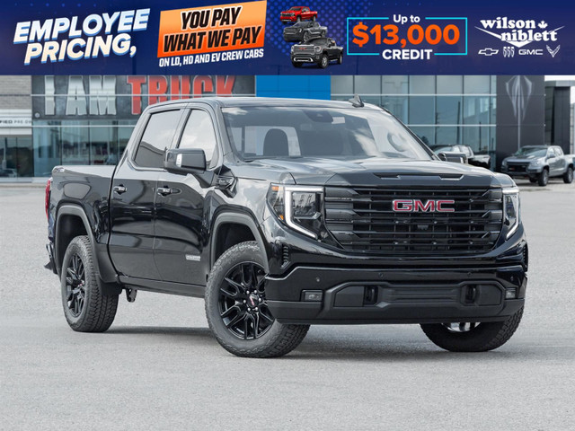 2025 GMC Sierra 1500 Elevation-X31 Off-Road Pkg | HD Surround Vi in Cars & Trucks in Markham / York Region