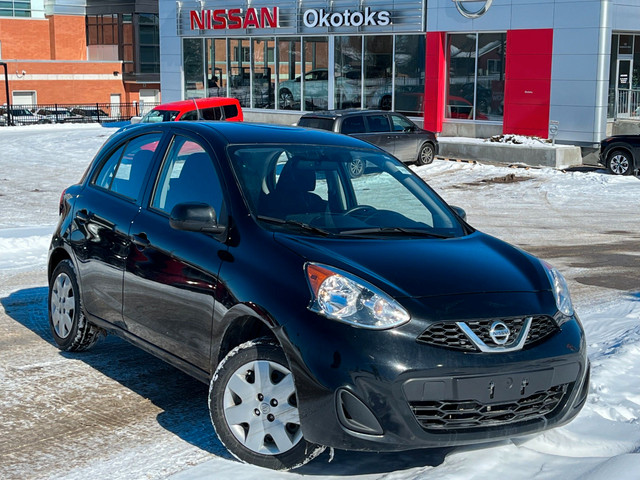 2019 Nissan Micra SV One owner, automatic, no accidents in Cars & Trucks in Calgary
