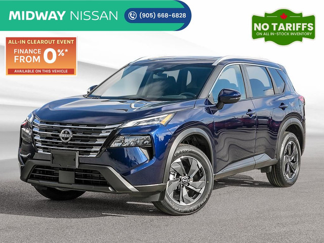 2025 Nissan Rogue SV MOONROOF in Cars & Trucks in Oshawa / Durham Region