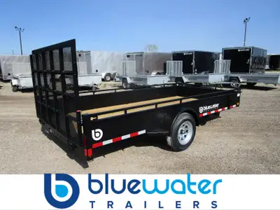 Canada Trailers Single Axle Utility Trailer 2,990lbs GVWR is $4,245.00 ! Ord: 76976 - Ser: 2CPUSD1B6...