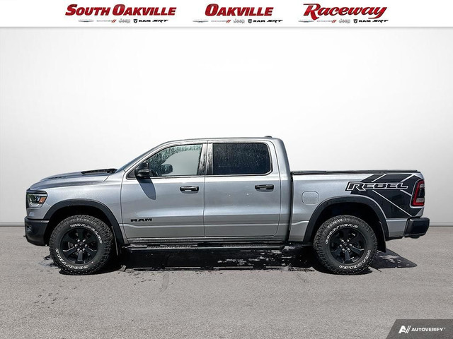 2022 Ram 1500 REBEL NIGHT CREW CAB | CARPLAY | BACKUP CAM | 5.7L in Cars & Trucks in Oakville / Halton Region - Image 3