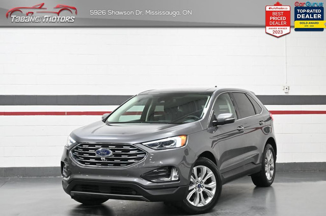 2022 Ford Edge Titanium No Accident B&O Panoramic Roof Leather in Cars & Trucks in Mississauga / Peel Region