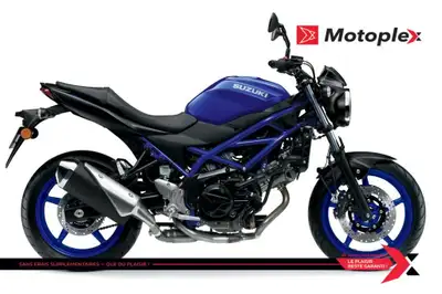 SV650A Pour 2020 Suzuki présente une nouvelle version d'une motocyclette iconique qui incarne la per...