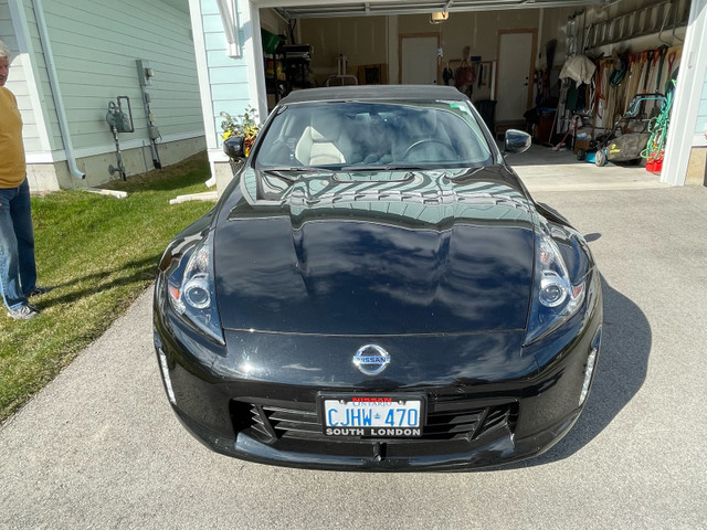 2018 Nissan 370Z Touring Sport $35,000 in Cars & Trucks in London - Image 2