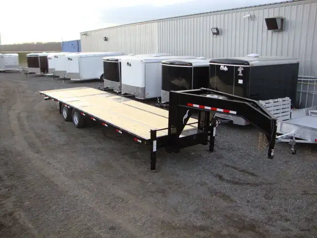 Miska Hydraulic Dove Tail Equipment Floats in Cargo & Utility Trailers in Oakville / Halton Region - Image 6