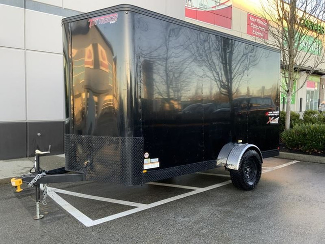 2023 Xpress Trailers 5/6 Wide 6x12 SA in Cargo & Utility Trailers in Delta/Surrey/Langley