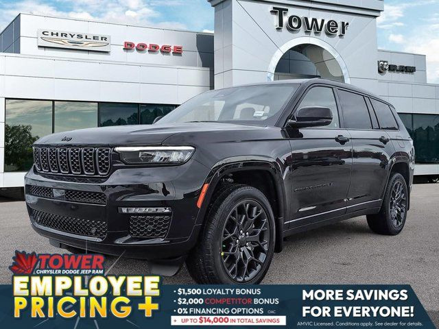 2025 Jeep Grand Cherokee L Summit Reserve in Cars & Trucks in Calgary