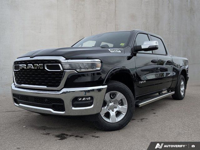 2025 Ram 1500 Big Horn | Heated Seats and Wheel in Cars & Trucks in Edmonton