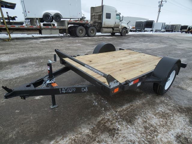 2024 Canada Trailers 5x8ft Flatdeck Utility in Cargo & Utility Trailers in Delta/Surrey/Langley - Image 3