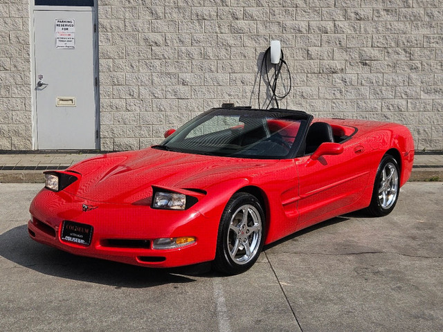 2000 Chevrolet Corvette CONVERTIBLE-LOW KMS-ALL STOCK-CERTIFIED in Cars & Trucks in City of Toronto - Image 2