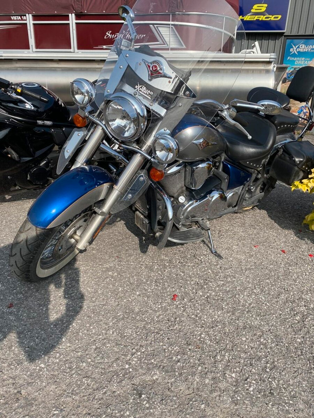 2008 KAWASAKI VULCAN CLASSIC LT CRUISER in Touring in Ottawa - Image 2