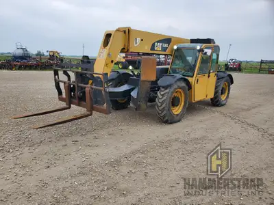 CATERPILLAR TL 943 Telehandler Zoom Boom CAT 3.6L diesel engine 4x4 6 speed power shift transmission...