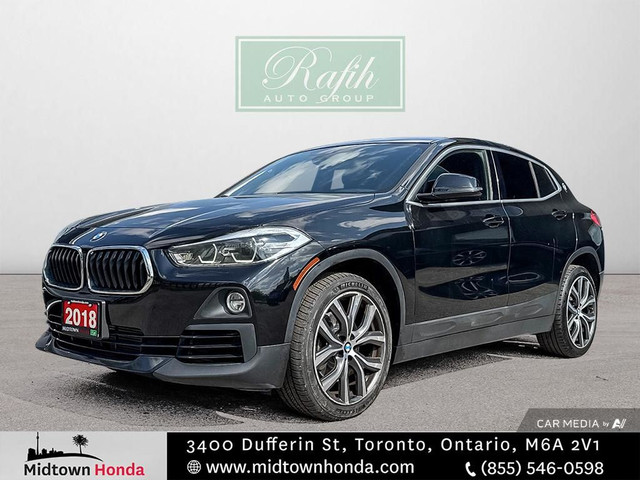 2018 BMW X2 xDrive28i *LOW KMS*NAVI*NO ACCIDENTS* in Cars & Trucks in City of Toronto
