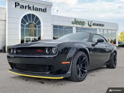 ==== 2023 Dodge Challenger Scat Pack 392 Widebody - Only 12,000 km at Parkland Dodge! ==== *Price:*...