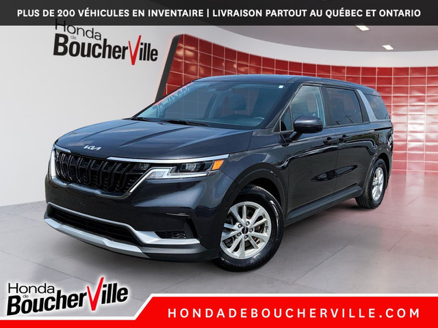 2023 Kia Carnival LX 8 PASSAGERS, PAS D'ACCIDENTS in Cars & Trucks in Longueuil / South Shore