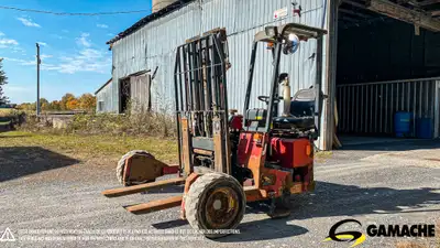 Heavy truck - # STOCK: C-28862 2006 MOFFETT MOFFETT M3 32.3-7 2006 MOFFETT MOFFETT M3 32.3-7 TRUCK M...