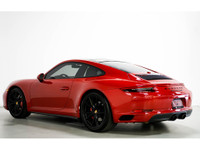 This Exquisite Carmine Red 2019 Porsche 911 Carrera 4S is a Canadian Vehicle with a Clean Carfax Rep... (image 3)