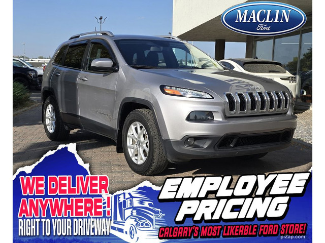 2018 Jeep Cherokee NORTH | REM START | HTD SEATS | HTD STR WHL in Cars & Trucks in Calgary