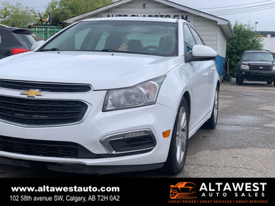 2015 Chevrolet Cruze Diesel