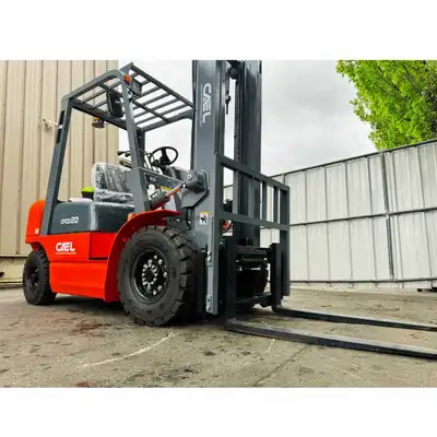 2025 CAEL 2t/3T Diesel Forklift Kubota & Side Shift & LPG forklifts with side shift Price : $24,499...