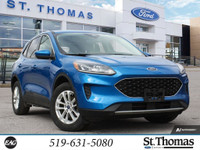  2020 Ford Escape AWD Heated Cloth Seats, Navigation, Alloy Whee