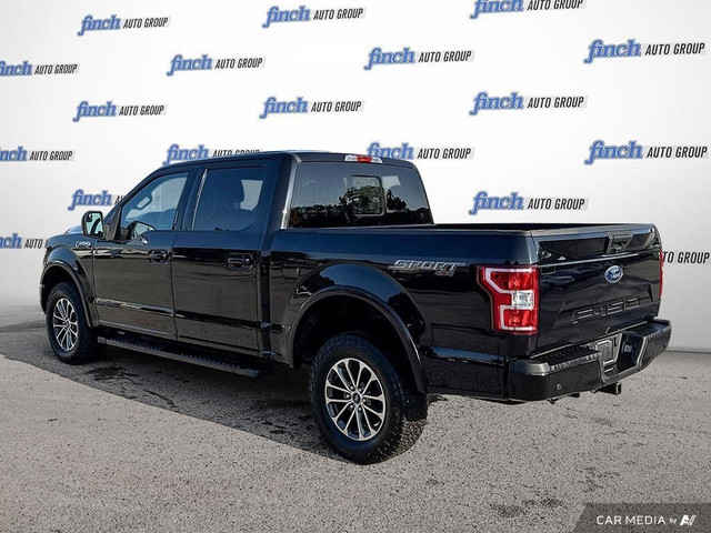 2020 Ford F-150 5.0L V8 | 302A EQUIMENT PACKAGE | 4X4 | CREW CAB in Cars & Trucks in London - Image 4
