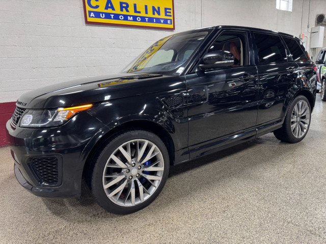 2016 Land Rover Range Rover Sport SVR V8 SUPERCHARGED - BLUETOOT in Cars & Trucks in Mississauga / Peel Region - Image 3