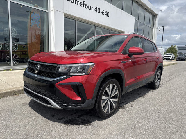 2023 VOLKSWAGEN TAOS COMFORTLINE 4MOTION CUIR CAMERA CARPLAY in Cars & Trucks in Laval / North Shore