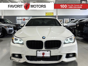 2016 BMW 5 Series 528i xDrive|AWD|MPACKAGE|NAV|SUNROOF|LEATHER|CAM|+